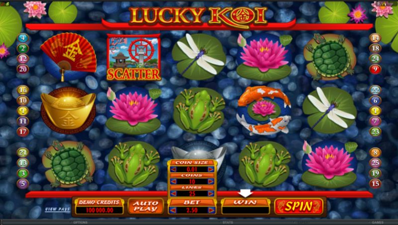 Tựa game slot Lucky Koi